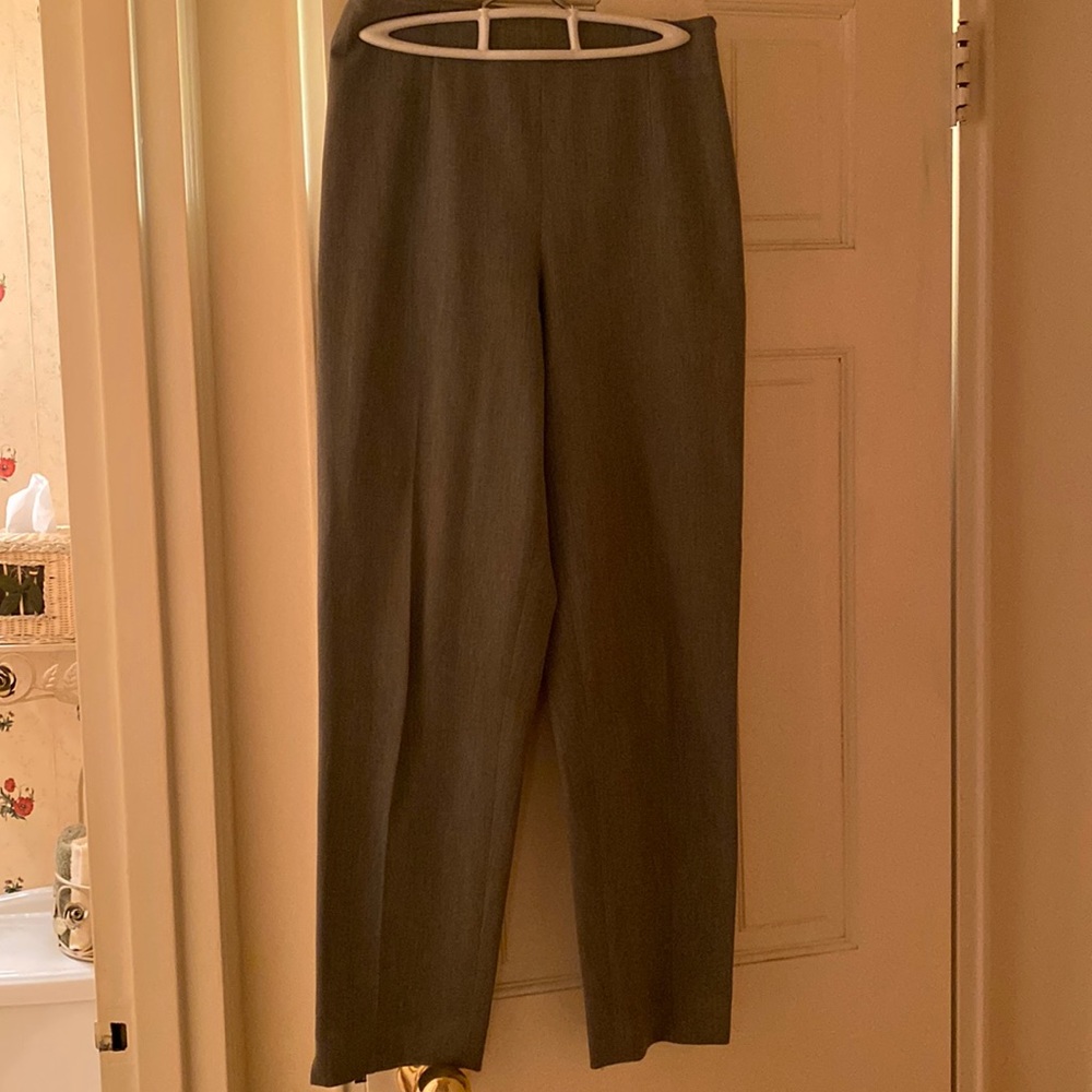 Women’s gray slacks size 4
